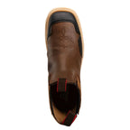 King Welt Ultra Flex 6” Guarded Master Work Boots– Tan - OriginalWestern.com