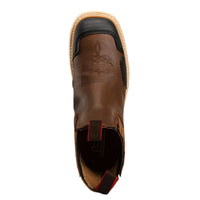 King Welt Ultra Flex 6” Guarded Master Work Boots– Tan - OriginalWestern.com