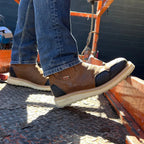 King Welt Ultra Flex 6” Guarded Master Work Boots– Tan - OriginalWestern.com