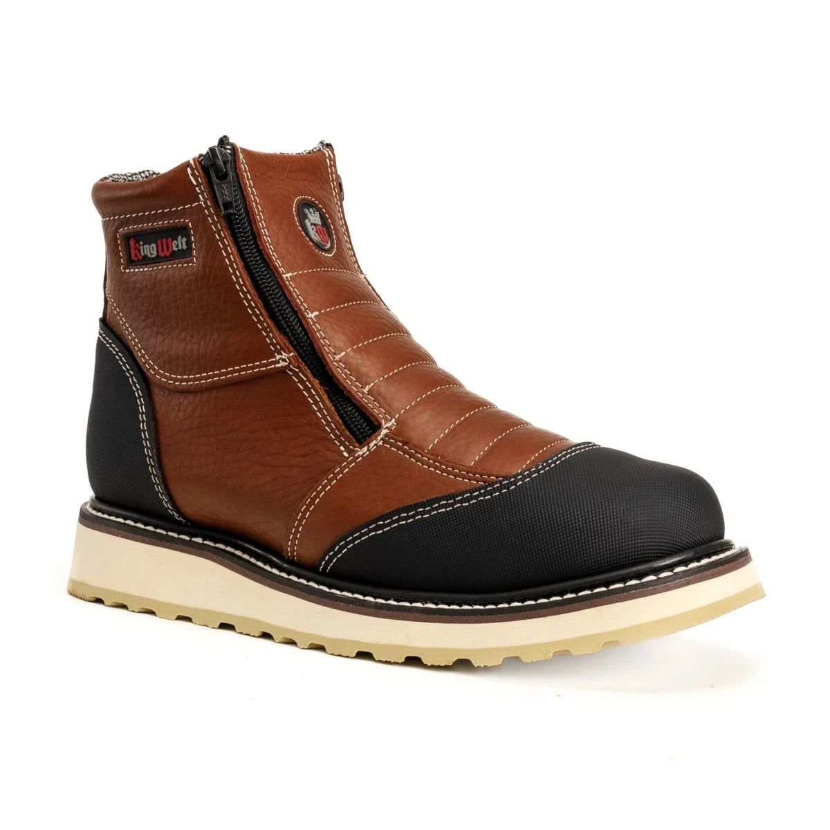 King Welt Work Boots | Durable Steel Toe & Safety Work Boots for Men ...