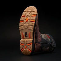 King Welt Venom 11” Python Tribute Square Toe Soft Toe Light Weight Work Boots – Ember Red - OriginalWestern.com