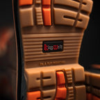 King Welt Venom 11” Python Tribute Work Boot Steel Toe – Brown - OriginalWestern.com