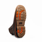 King Welt Venom 6” Python Tribute Ankle Work Boot – Brown - OriginalWestern.com