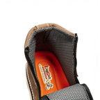 King Welt Western Flex 6” Zipper Double Work Boots Soft Toe – Laton - OriginalWestern.com