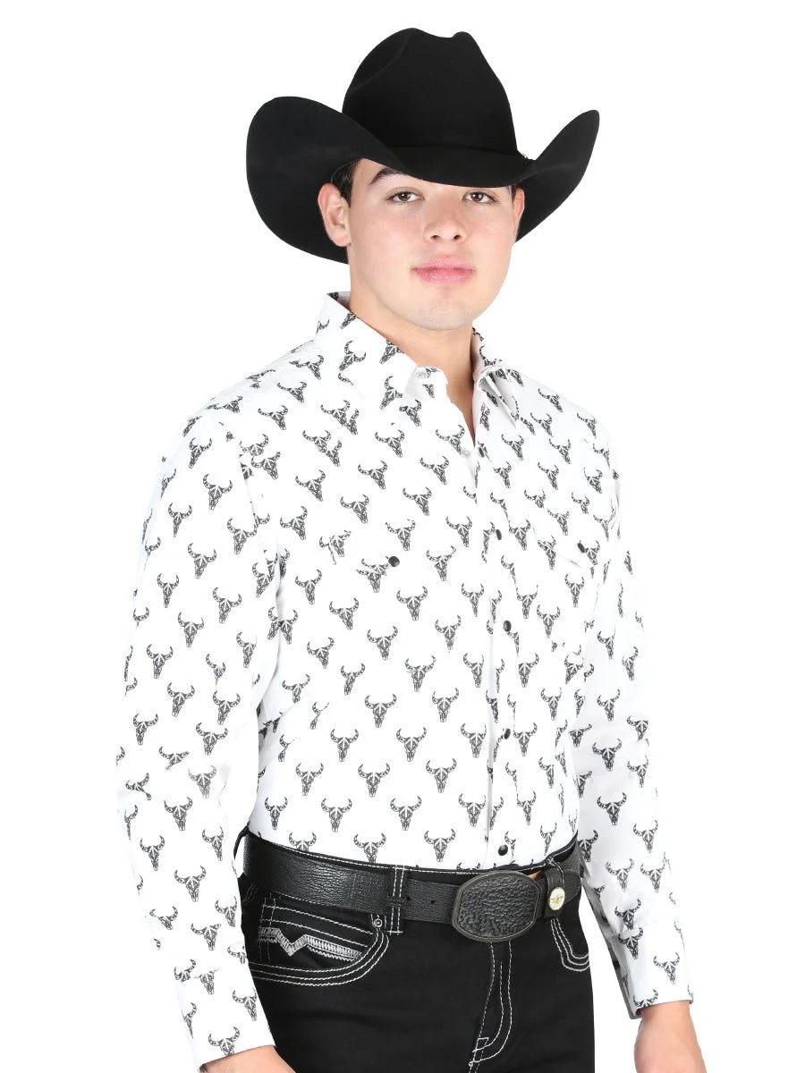 The General Western Shirt - White 44305