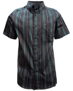 Lamasini - Aztec Print Shirt Black 2048 LAM-3944 - OriginalWestern.com