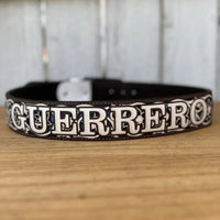 Laser Cut Leather Guerrero Western Belt with Removable Buckle - Brown - OriginalWestern.com