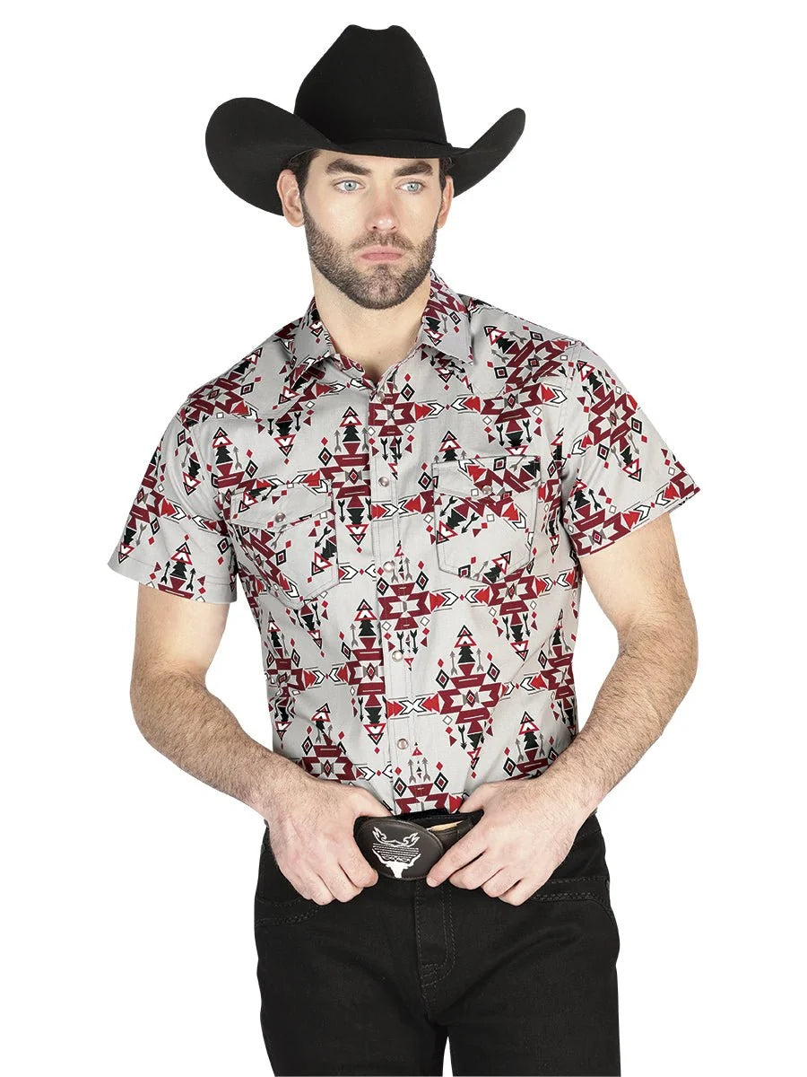 The General Western Shirt - Gray 44446