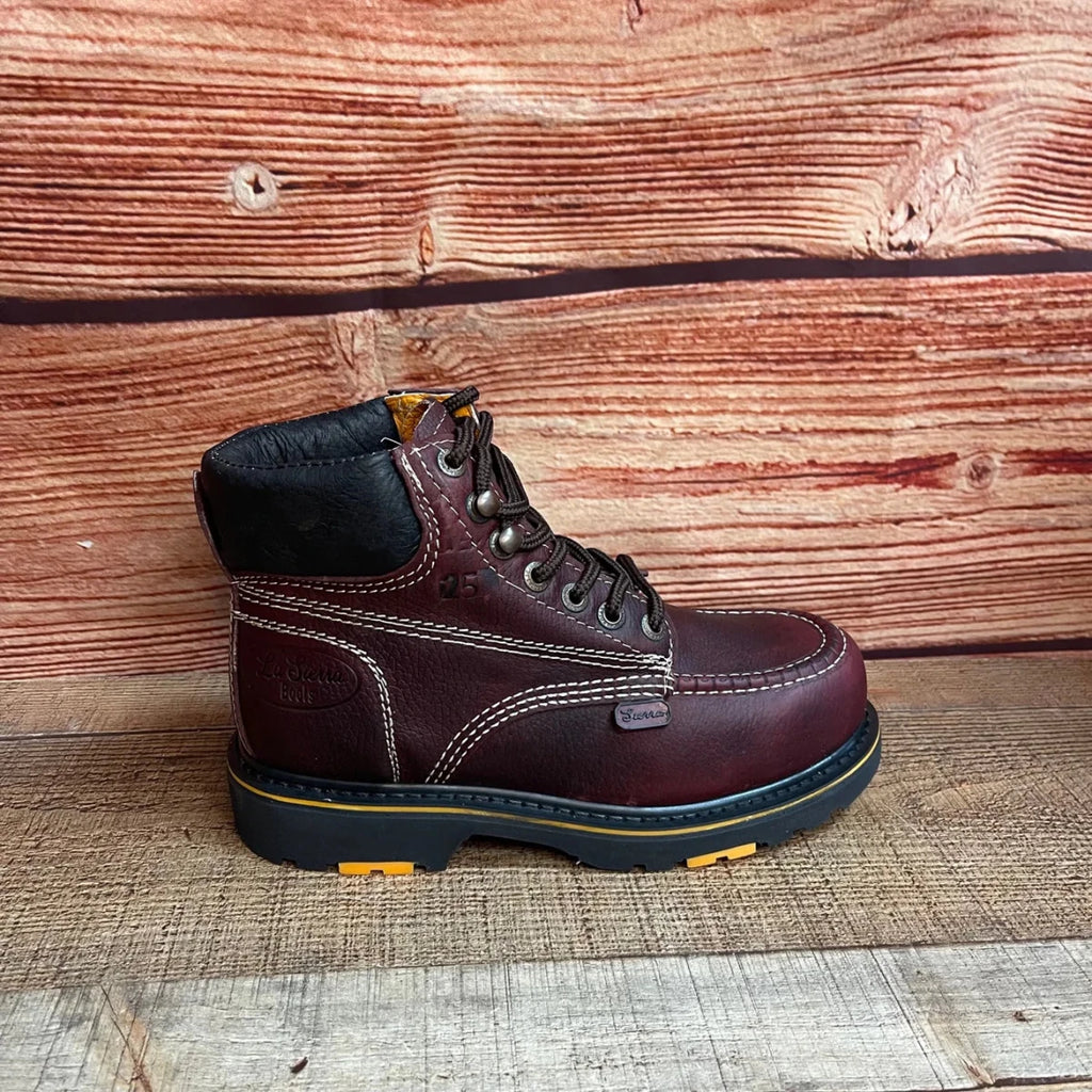 Men's Best Work Boots Laces Genuine Leather Oil Water Resistant Est. 425 - OriginalWestern.com