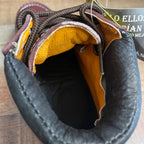 Men's Best Work Boots Laces Genuine Leather Oil Water Resistant Est. 425 - OriginalWestern.com