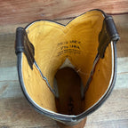 Men's Best Work Ruper Rodeo Boots Genuine Leather Oil Water Resistant Est. 698 Vino - OriginalWestern.com