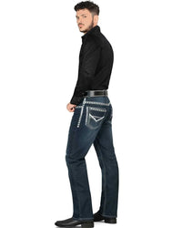 Men's Boot Cut Western Jeans – Stretch Denim Cowboy Pants -1872 - OriginalWestern.com