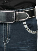 Men's Boot Cut Western Jeans – Stretch Denim Cowboy Pants -1872 - OriginalWestern.com