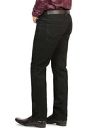 Men's Boot Cut Western Jeans – Stretch Denim Cowboy Pants - Black 1601 - OriginalWestern.com