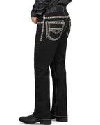 Men's Boot Cut Western Jeans – Stretch Denim Cowboy Pants - Black 1872 - OriginalWestern.com