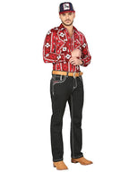 Men's Boot Cut Western Jeans – Stretch Denim Cowboy Pants - Black 44968 - OriginalWestern.com