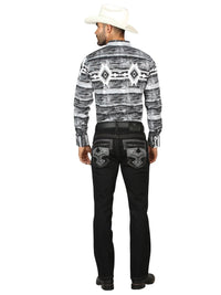 Men's Boot Cut Western Jeans – Stretch Denim Cowboy Pants - Black 45311 - OriginalWestern.com