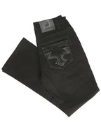 Men's Boot Cut Western Jeans – Stretch Denim Cowboy Pants - Black 45312 - OriginalWestern.com