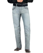 Men's Boot Cut Western Jeans – Stretch Denim Cowboy Pants – Blue 1868 - OriginalWestern.com