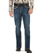 Men's Boot Cut Western Jeans – Stretch Denim Cowboy Pants - Blue 26501 - OriginalWestern.com