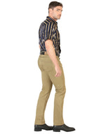 Men's Boot Cut Western Jeans – Stretch Denim Cowboy Pants - Khaki 45542 - OriginalWestern.com