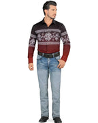 Men's Boot Cut Western Jeans – Stretch Denim Cowboy Pants - Lt Blue 1872 - OriginalWestern.com