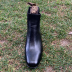Men's Charro Ankle Boot Napa Est. 300 Black - OriginalWestern.com
