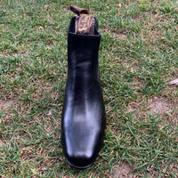Men's Charro Ankle Boot Napa Est. 300 Black - OriginalWestern.com