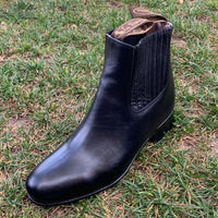 Men's Charro Ankle Boot Napa Est. 300 Black - OriginalWestern.com
