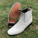 Men's Charro Ankle Boot Napa Est. 300 Bone - OriginalWestern.com