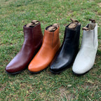 Men's Charro Ankle Boot Napa Est. 300 Brown - OriginalWestern.com