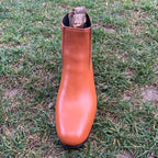 Men's Charro Ankle Boot Napa Est. 300 Cognac - OriginalWestern.com