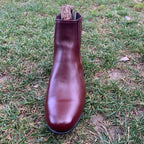 Men's Charro Ankle Boot Napa Est. 300 Wine - OriginalWestern.com