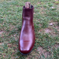 Men's Charro Ankle Boot Napa Est. 300 Wine - OriginalWestern.com