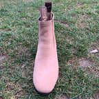 Men's Charro Ankle Boot Nubuck Est. 310 Sand - OriginalWestern.com