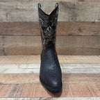 Men's Cowboy Boot Genuine Bull Neck Leather Western Est. 099 Brown - OriginalWestern.com
