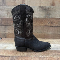 Men's Cowboy Boot Genuine Bull Neck Leather Western Est. 099 Brown - OriginalWestern.com