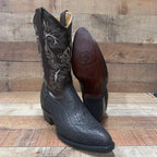 Men's Cowboy Boot Genuine Bull Neck Leather Western Est. 099 Brown - OriginalWestern.com