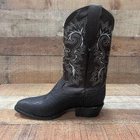 Men's Cowboy Boot Genuine Bull Neck Leather Western Est. 099 Brown - OriginalWestern.com