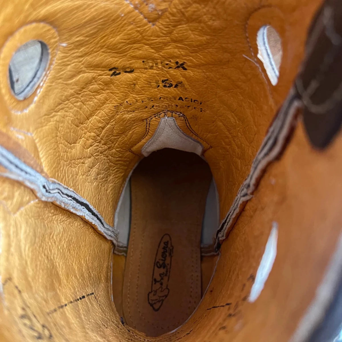 Men's Cowboy Western Leather Square Toe Boots Est. 700 Mocha - OriginalWestern.com