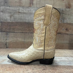 Men's Cowboy Western Ostrich Printed Pointed Boots Est. 099 Orix - OriginalWestern.com