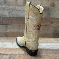 Men's Cowboy Western Ostrich Printed Pointed Boots Est. 099 Orix - OriginalWestern.com