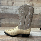 Men's Crocodile Print Leather Cowboy Boots Est. 099 Orix - OriginalWestern.com