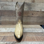 Men's Crocodile Print Leather Cowboy Boots Est. 099 Orix - OriginalWestern.com