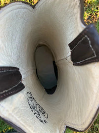 Men's Crocodile Print Leather Cowboy Boots Est. 099 Orix - OriginalWestern.com