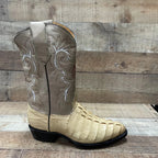Men's Crocodile Print Leather Cowboy Boots Est. 099 Orix - OriginalWestern.com