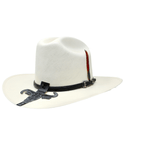 Men’s Cuernos Chuecos 10,000X Johnson Style Straw Cowboy Hat DeLuxe - OriginalWestern.com