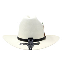 Men’s Cuernos Chuecos 10,000X Johnson Style Straw Cowboy Hat DeLuxe - OriginalWestern.com