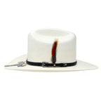 Men’s Cuernos Chuecos 10,000X Johnson Style Straw Cowboy Hat DeLuxe - OriginalWestern.com