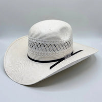 Men’s Cuernos Chuecos 100X Gus Style Western Cowboy Shantung Straw Hat - OriginalWestern.com